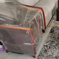 مبل 7 نفره روکش پارچه ترک خیلی تمیز در حدنو|مبلمان خانگی و میز عسلی|دماوند, دماوند|دیوار