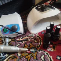 فروش لوازم کامل کاشت ناخن