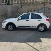 کوییک R سفید مشکی در حد نو