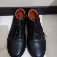 کفش چرم سایز 37