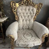 مبل سلطنتی|مبلمان خانگی و میز عسلی|یزد, |دیوار