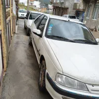 پژو پارس دوگانه دست