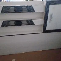 تخت دونفره آکبند|تخت و سرویس خواب|مرند, |دیوار