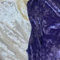 ۲۴ متر پارچه مخمل درجه یک  ابر و بادی