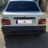 پراید مدل 89 دوگانه شرکتی