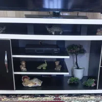 میزتلویزیون ام دی اف در حد نو