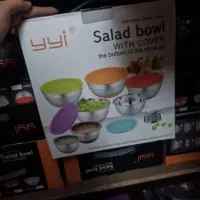 لگن ۵تایی استیل یویو اصل