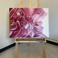 تابلو نقاشی ( تماما هنر دست)