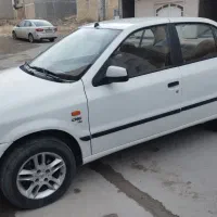سمند lx دوگانه سوز کارخانه مدل اسفند 88