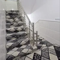 گبه لوزی طوسی مشکی فرش بزرگمهر|فرش|قم, زند آباد|دیوار