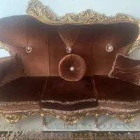 مبلمان استیل راحتی ۹نفره