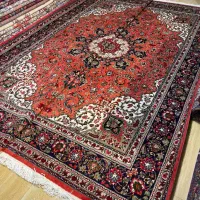 فرش جفت ۹ متری اذرشهر تبریز زمینه پیازی|فرش|تهران, سلسبیل شمالی|دیوار