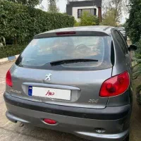 ۲۰۶مدل۹۷ تیپ۳|خودرو سواری و وانت|رشت, کوی عرفان|دیوار