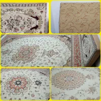 فروش فرش و پشتی دسته دوم