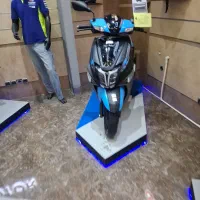 موتور سیکلت انتورک TVS نیو فیس دو حالت رانندگی