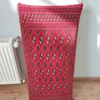 پشتی دست باف ترکمن|پشتی|مشهد, کوثر|دیوار