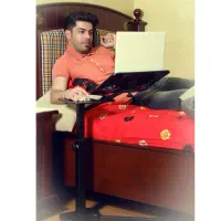 میز لپ تاپ مدل کول پد فن دار