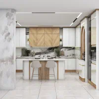 طراحی و اجرای حرفه ای کابینت