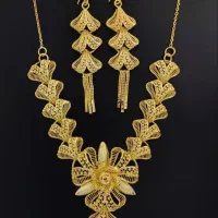 سرویس نقره پنجشیر روکش طلای ۲۴ عیار در ۵۰ طرح|بدلیجات|مشهد, گلشور|دیوار