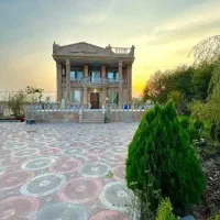 ویلا باغ 1750متر روف تهرانی با ویو شالی و جنگل