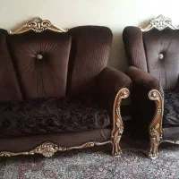 فروش دو دست مبل استیل|مبلمان خانگی و میز عسلی|شیراز, کیان شهر|دیوار
