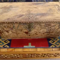 صندوقچه. قرآن. سکه. هر سه قدیمی عتیقه|کلکسیون اشیاء عتیقه|شیراز, شهرک جماران|دیوار