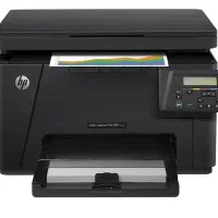 پرینتر حرفه ای اچ پی HP  M176 n در حد آکبند