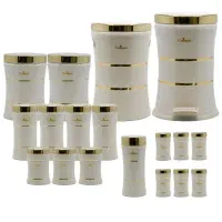 سرویس آشپزخانه 18 پارچه یونیک مدل کمر باریک