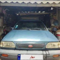 پراید صبا مدل ۸۶ دوگانه شرکتی
