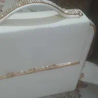 کیف سفید مجلسی