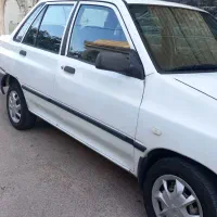 پراید سفید مدل 93