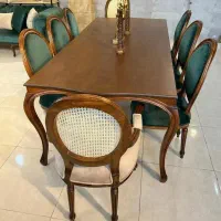 ناهارخوری تمام راش چوبینه
