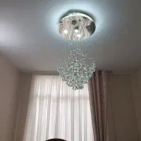 لوستر کریستالی|لوستر و چراغ آویز|تهران, فلاح|دیوار