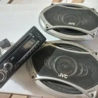 سیستم صوتی ضبط jvc و باند