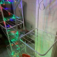 جا گلدانی فلزی