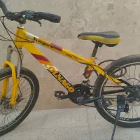 دوچرخه کولناگو نیویورک 24 دو دیسک|دوچرخه، اسکیت، اسکوتر|قم, دروازه چوبی|دیوار