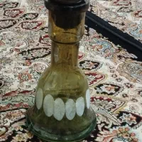 تنه و شیشه کریستال قلیون