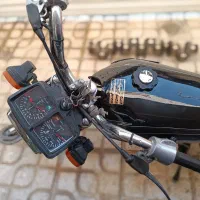 فروش یک موتور هوندا 125 مدل 95 تمیز|موتورسیکلت|شیراز, کفترک|دیوار