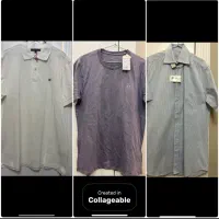 پیراهن تیشرت پولیور و شلوار مردانه خارجی