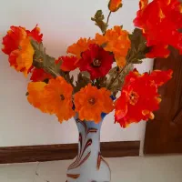 گل و گلدان مصنوعی