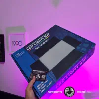 نور ثابت پروفشنال U800 LED با ریموت+پک باتری|دوربین عکاسی و فیلمبرداری|شیراز, زند|دیوار