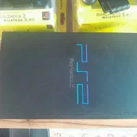 پلی استیشن ۲ فت. فلش خورشده. دسته بیسیم اکبند