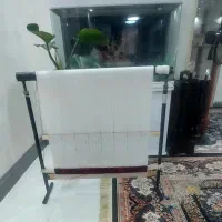 فروش دار قالی با نقشه ی گلدان