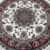 فرش دایره خطیبی2*2 1000شانه(فرش کریم زاده)