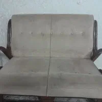 مبل تمام چوب ۶ نفره