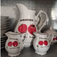 پارچ و لیوان حراج شد