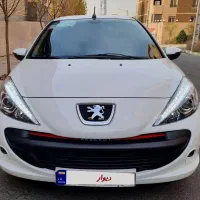 پژو 207 دنده سقف فلز در حد صفر