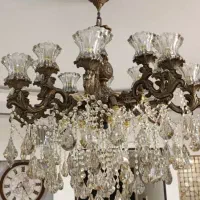 لوستر ۱۶ شعله