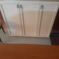جا کفشی با آینه