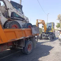 بابکت خاور کمپرسی مینی بیل حمل نخاله مخلوط ناخاله|خدمات حمل و نقل|شیراز, عادل آباد|دیوار